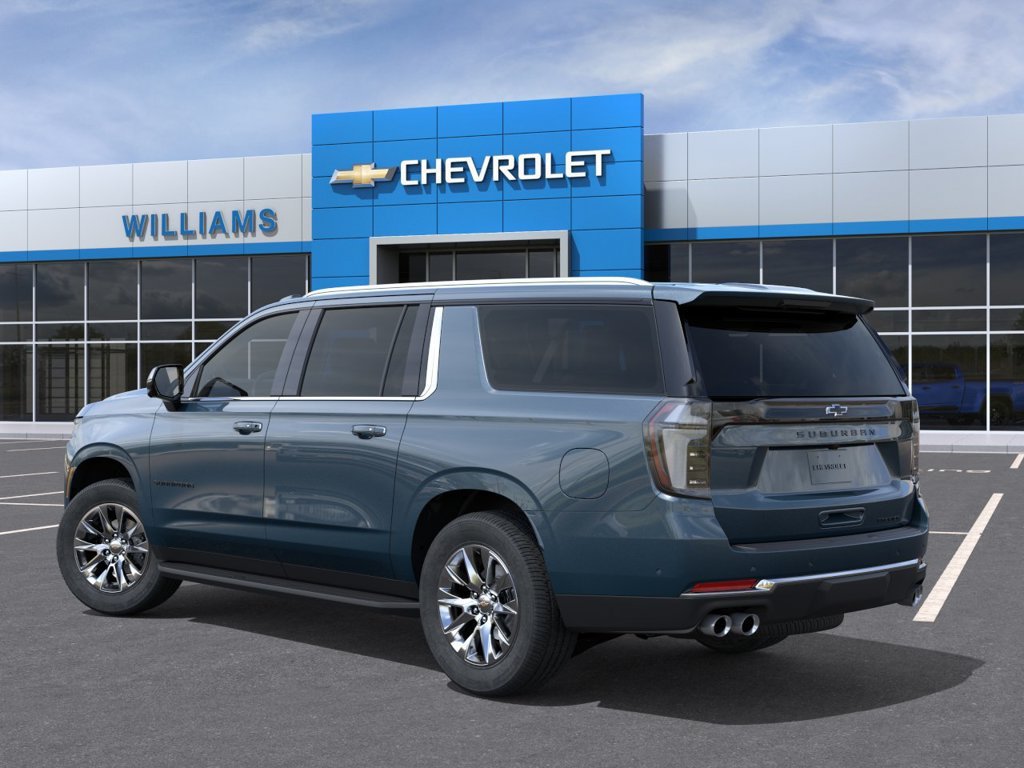 New 2027 Lakeshore Blue Metallic Chevrolet Premier image 3
