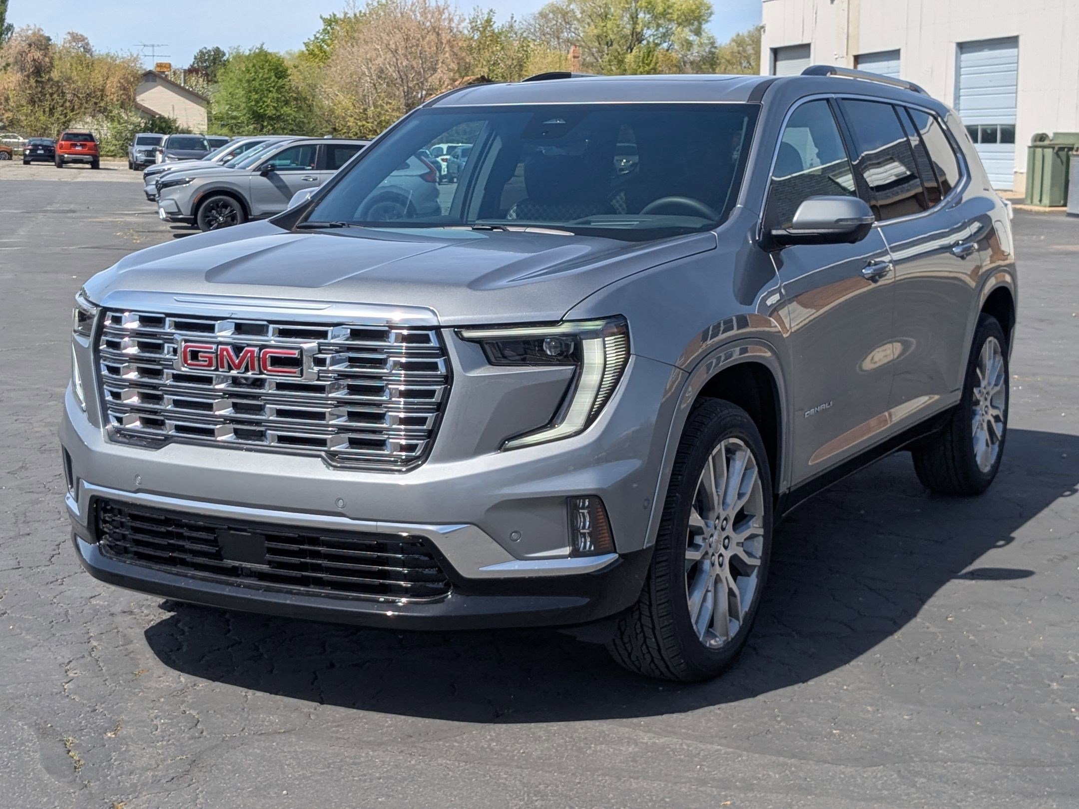 New 2026 Sterling Metallic GMC Denali image 8