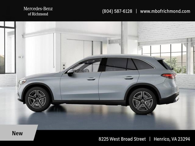 New 2026 Cirrus Silver Metallic Mercedes-Benz GLC 300 image 75