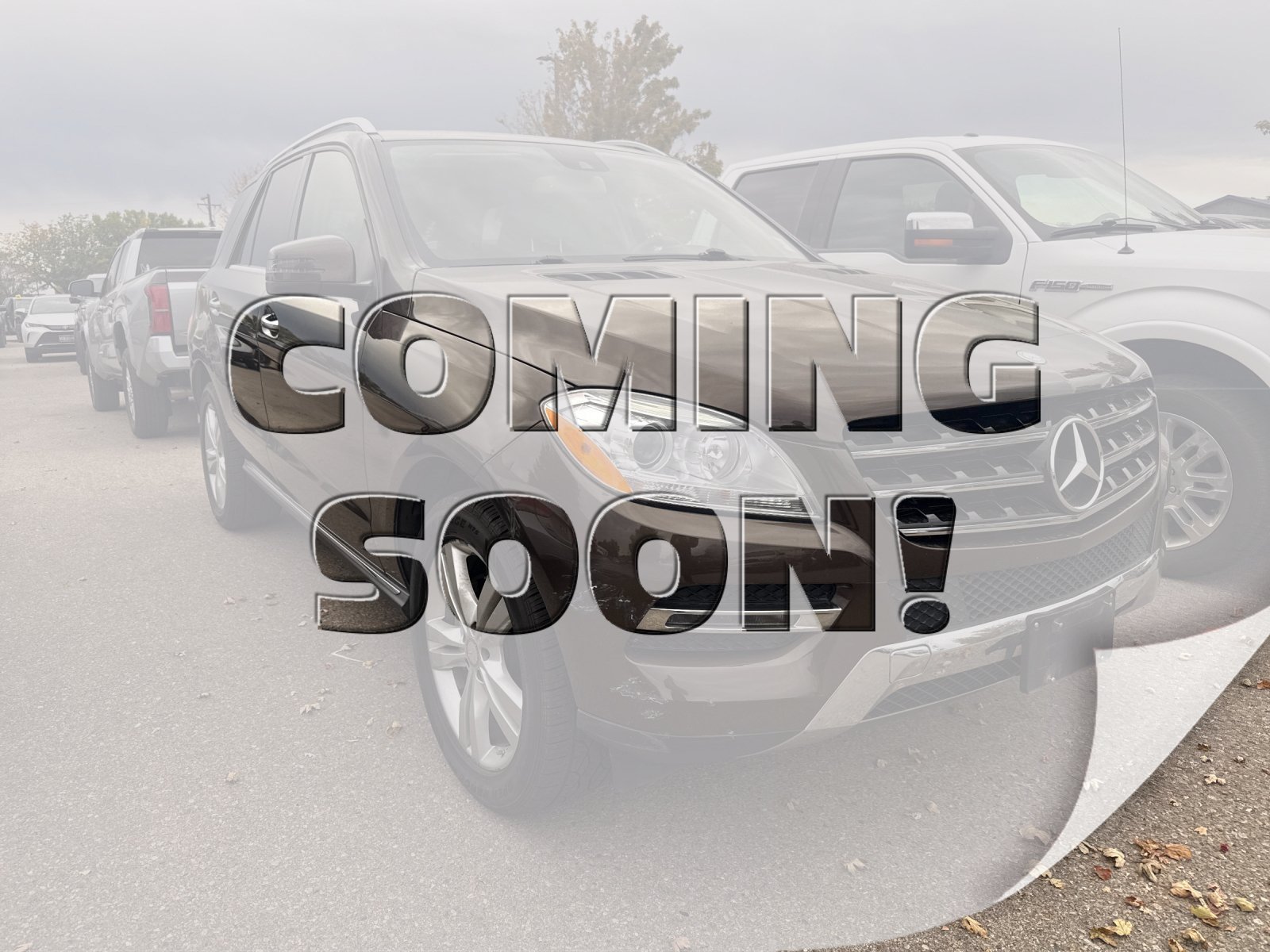 Used 2015 Brown Mercedes-Benz ML 350 image 1