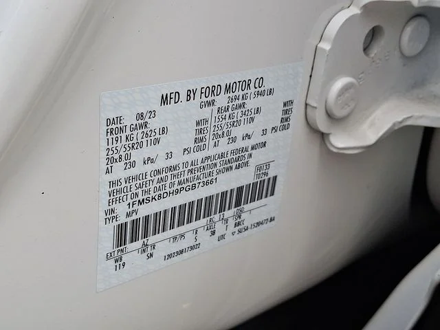 2023 Ford Explorer XLT - Photo 32