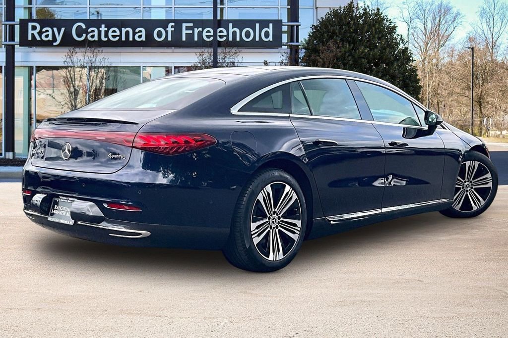 Certified 2023 Mercedes-Benz EQS Base with VIN W1KCG2EB7PA040875 for sale in Freehold, NJ