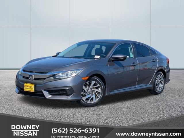2016 Honda Civic EX