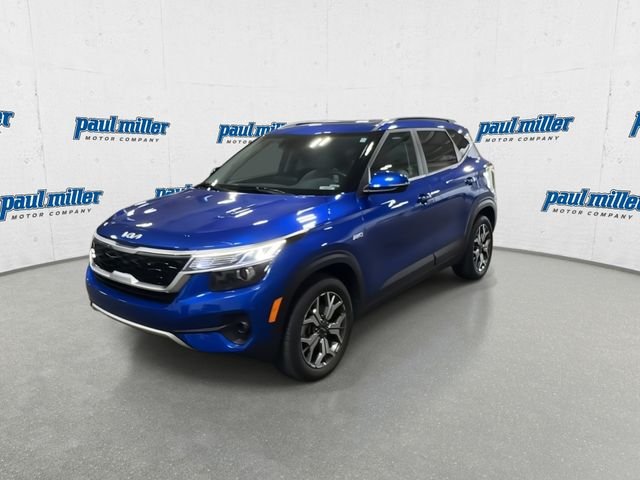 Certified Used 2023 Blue Kia EX image 4