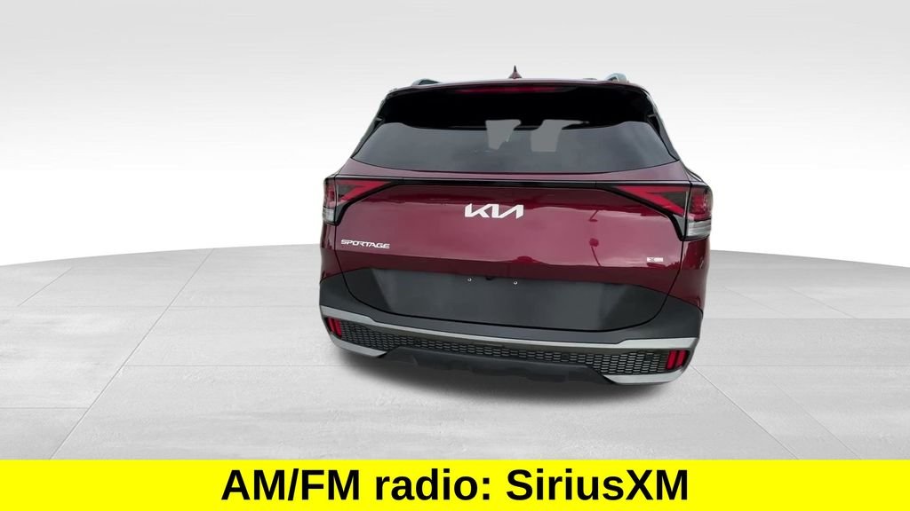 Certified Used 2023 Red Kia X-Line image 10