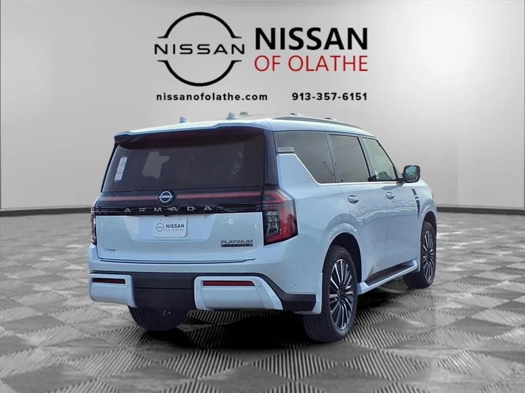 New 2026 Everest White TriCoat Nissan Platinum Reserve image 30