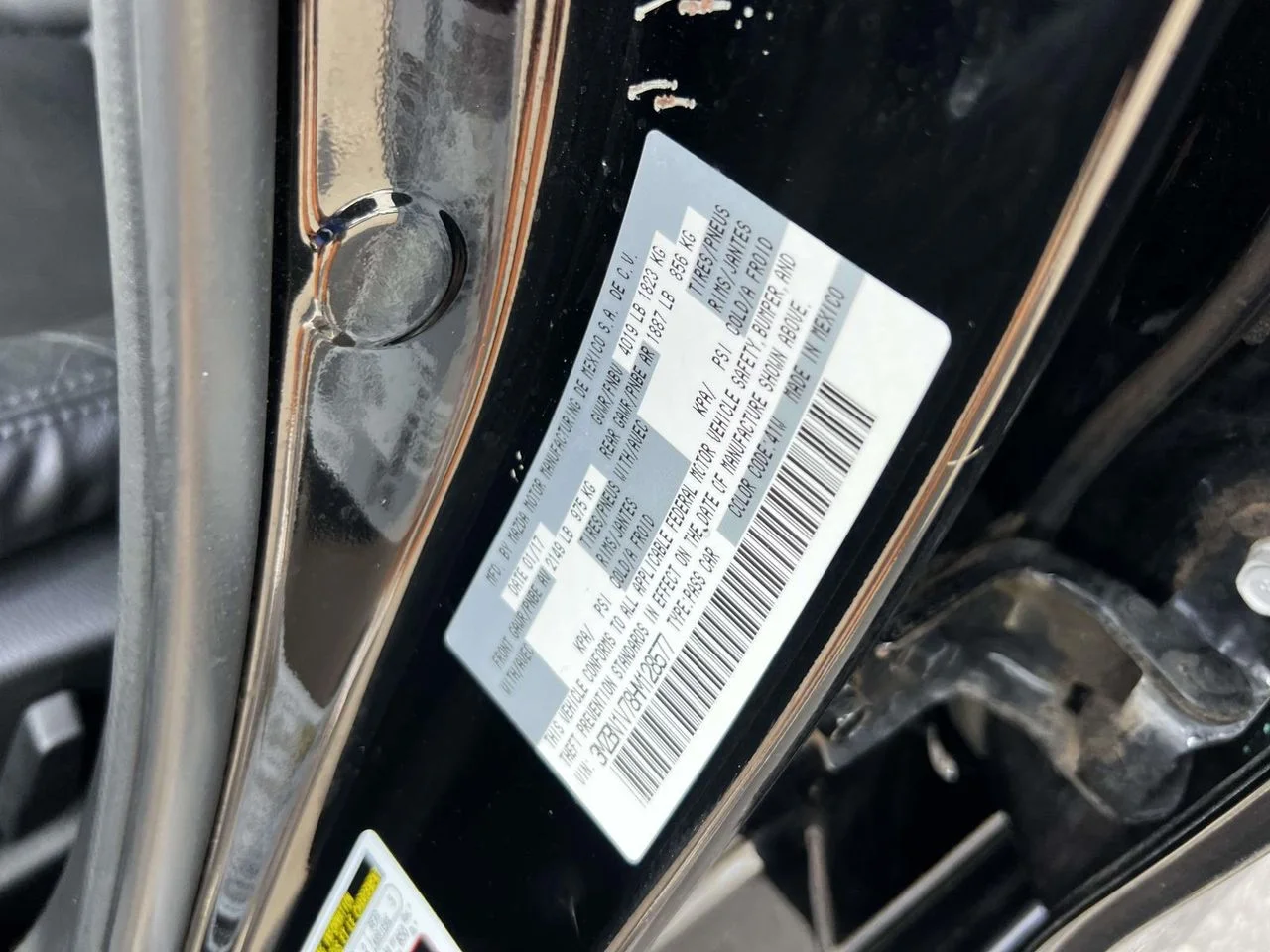 Used 2017 Jet Black Mica Mazda Touring image 25
