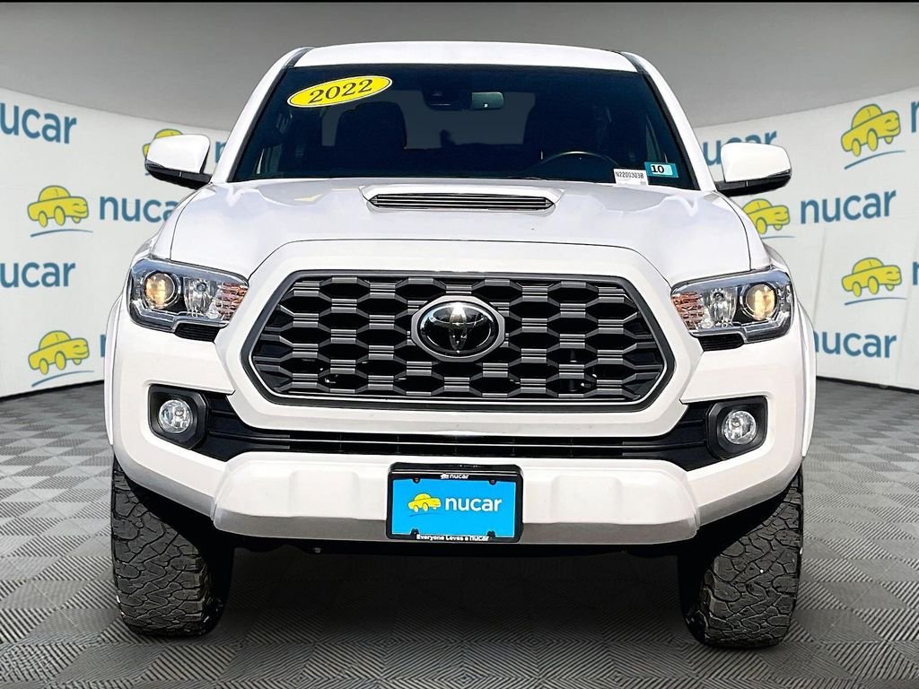 Used 2022 White Toyota TRD Sport image 2