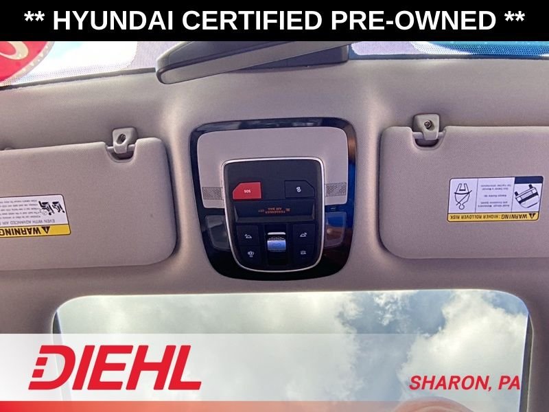 Certified Used 2023 Black Hyundai SEL Premium image 34