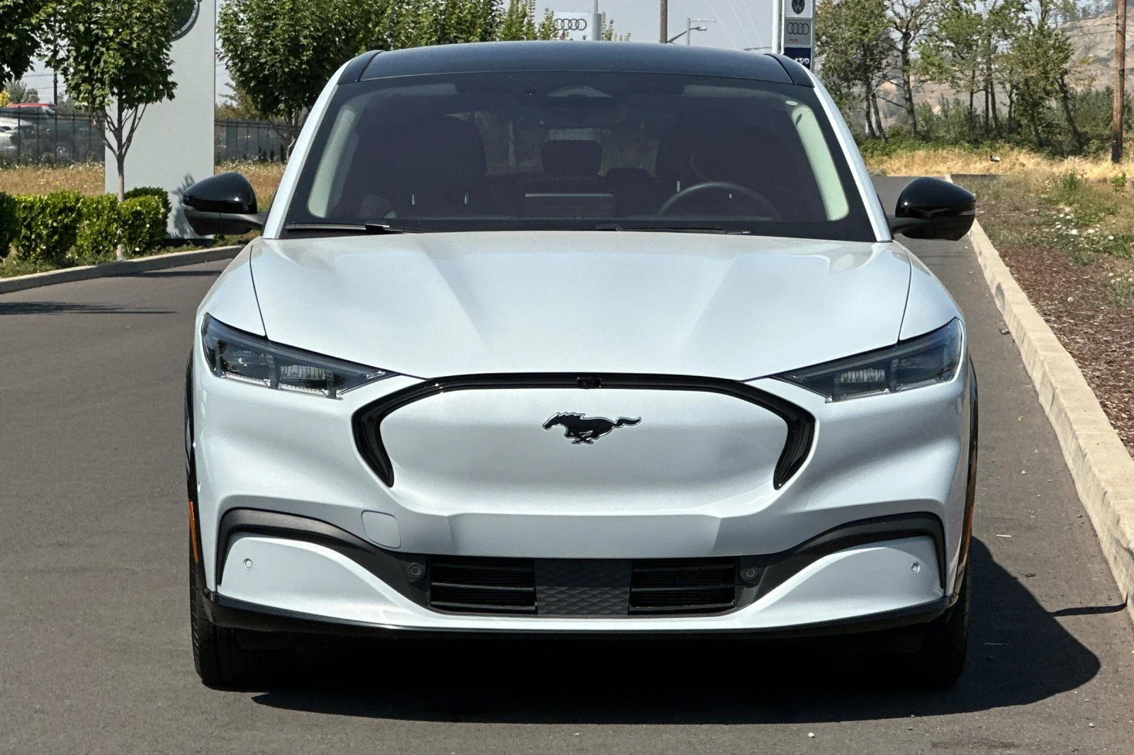 Used 2023 White Ford Premium image 8