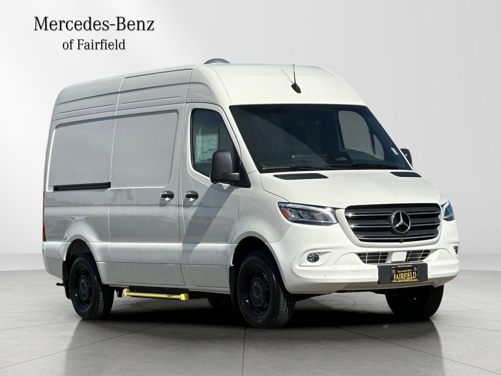 2025 Mercedes-Benz Sprinter Cargo Van Base - Photo 8