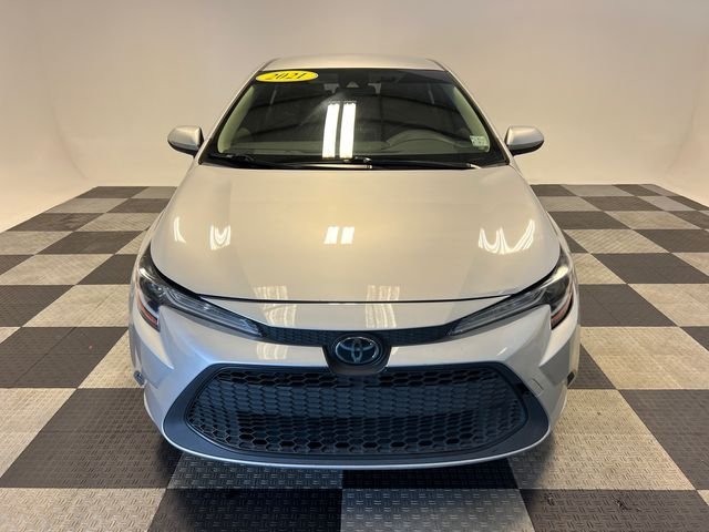 Used 2021 Toyota Corolla LE with VIN JTDEPMAE5MJ176710 for sale in Union City, GA