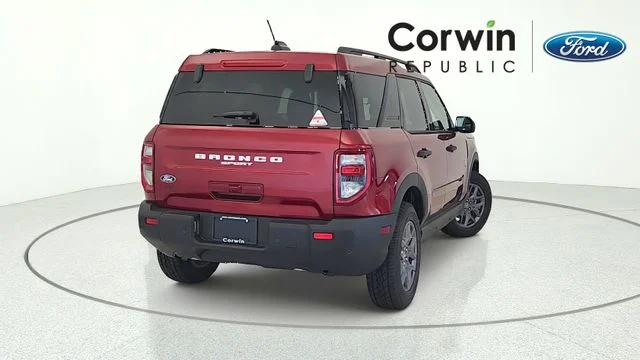 New 2026 Ruby Red Metallic Tinted Clearcoat Ford Big Bend® image 5