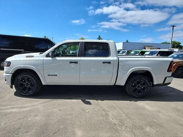 New 2026 Bright White Clear-Coat Exterior Paint RAM BIG HORN image 4