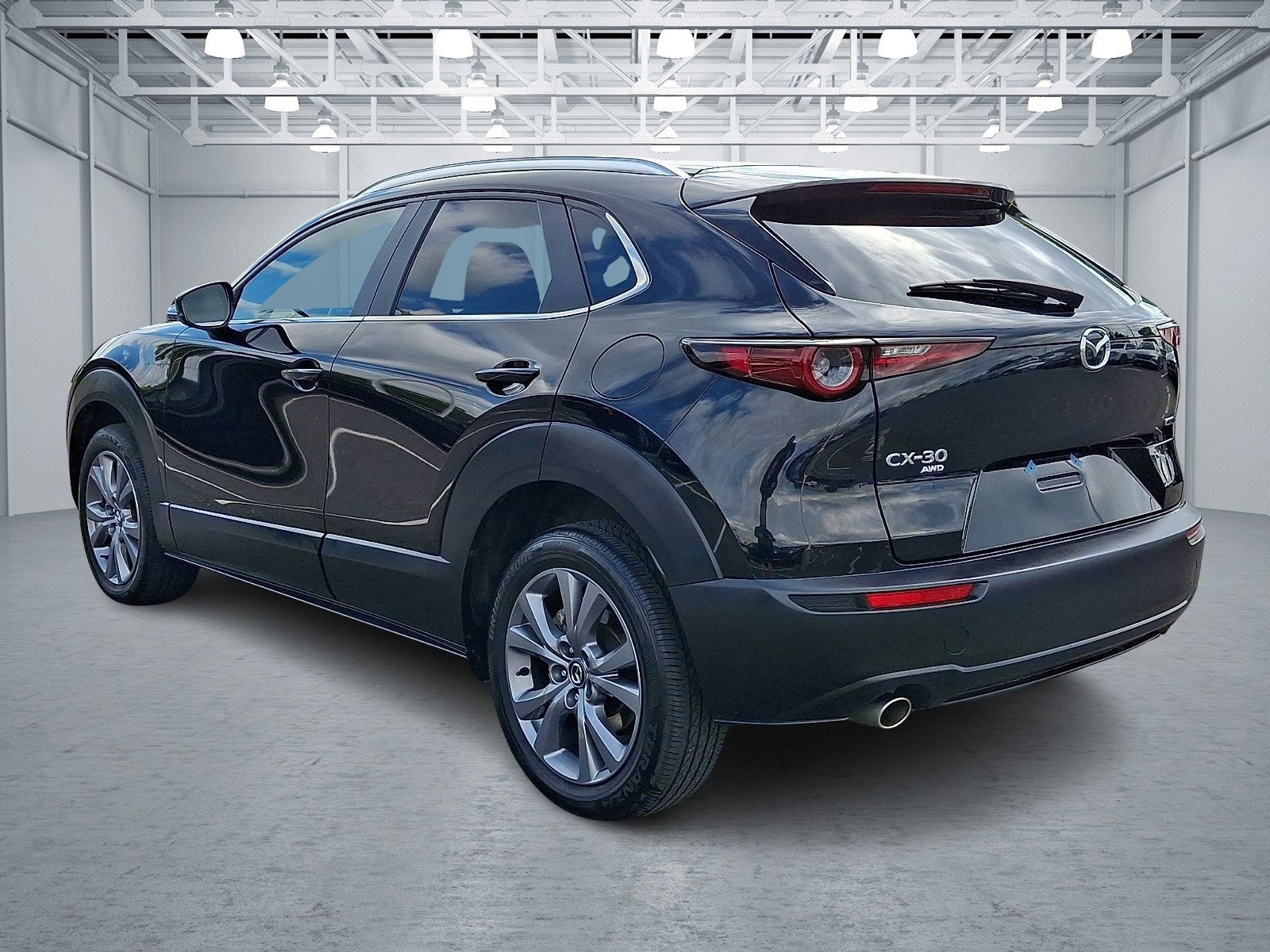 Used 2025 Jet Black Mica Mazda 2.5 S Preferred Package image 3