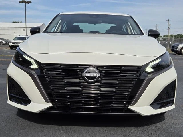 New 2026 Pearl White TriCoat Nissan SV image 8