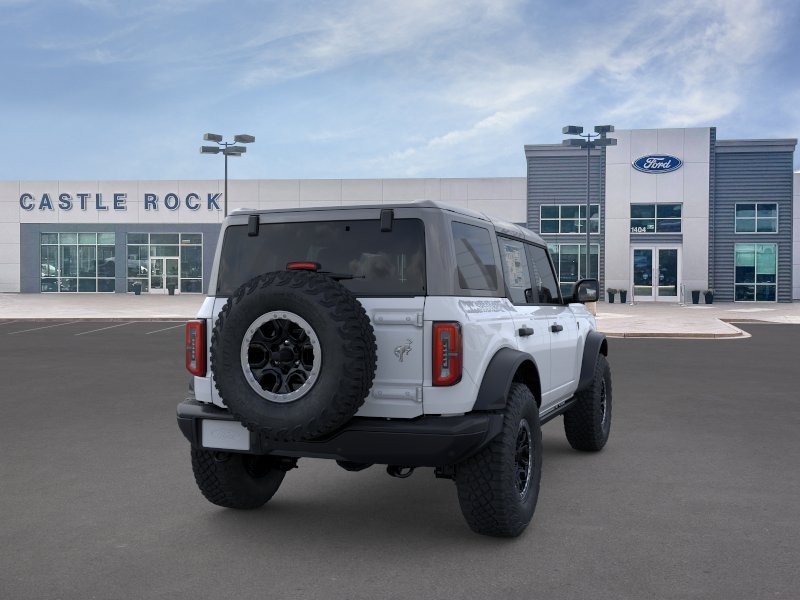 New 2026 Oxford White Ford Badlands® image 8