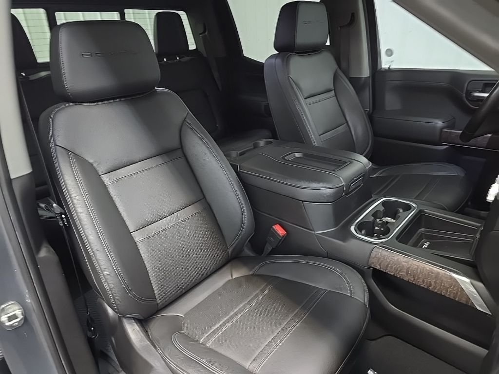 Used 2021 Steel Metallic GMC Denali image 14