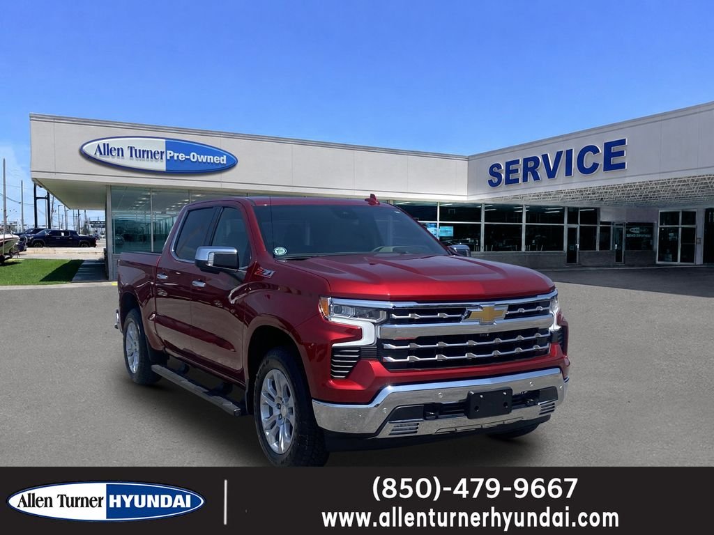 Used 2026 Radiant Red Tintcoat Chevrolet LTZ image 1
