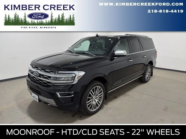 2022 Ford Expedition Platinum MAX 4x4's photo