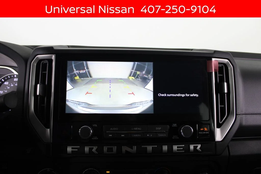 New 2026 Glacier White Nissan Crew Cab SV image 25