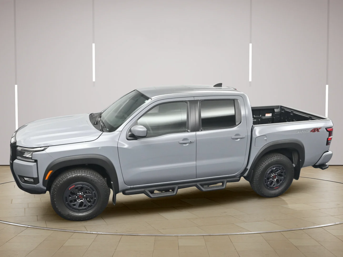 Certified Used 2025 Boulder Gray Pearl Nissan PRO-4X image 37
