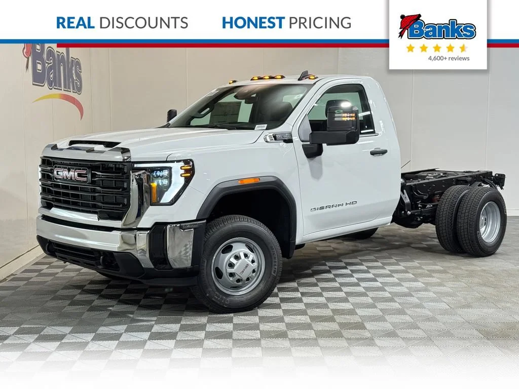 2026 GMC Sierra 3500HD