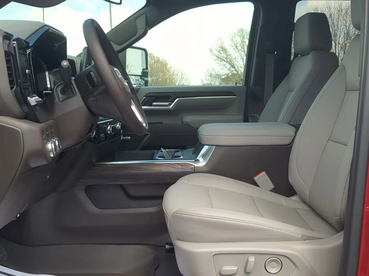 New 2026 Volcanic Red Tintcoat GMC SLT image 20