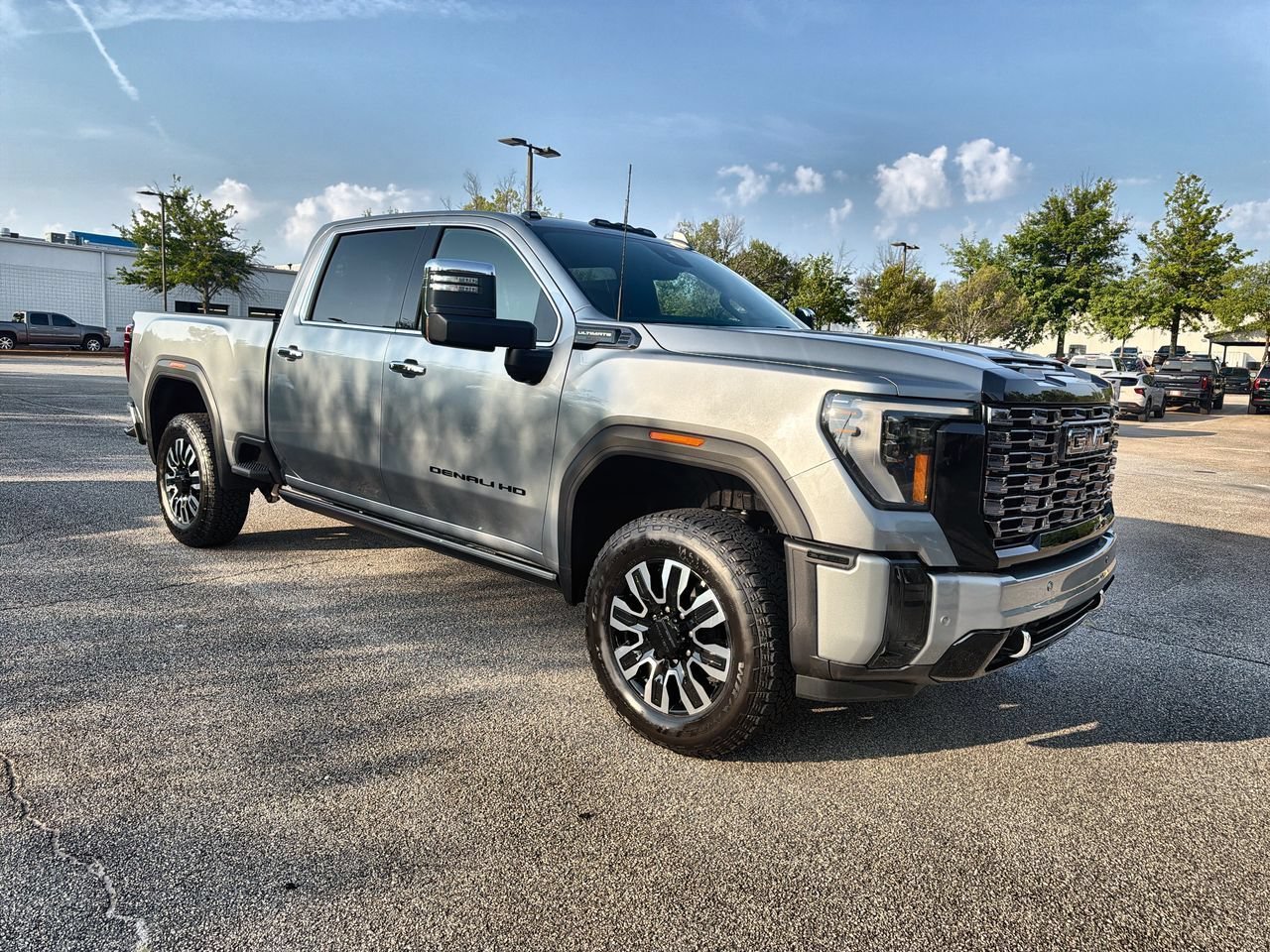 New 2026 Sterling Metallic GMC Denali Ultimate image 2