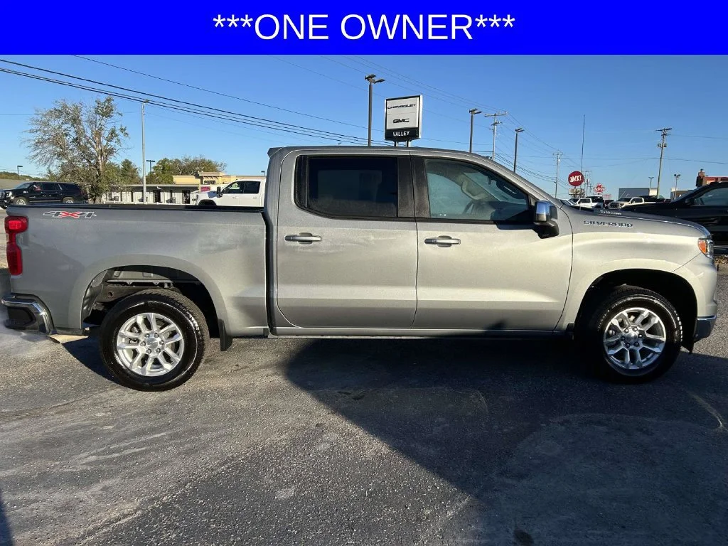 Used 2025 Sterling Gray Metallic Chevrolet LT (2FL) image 2
