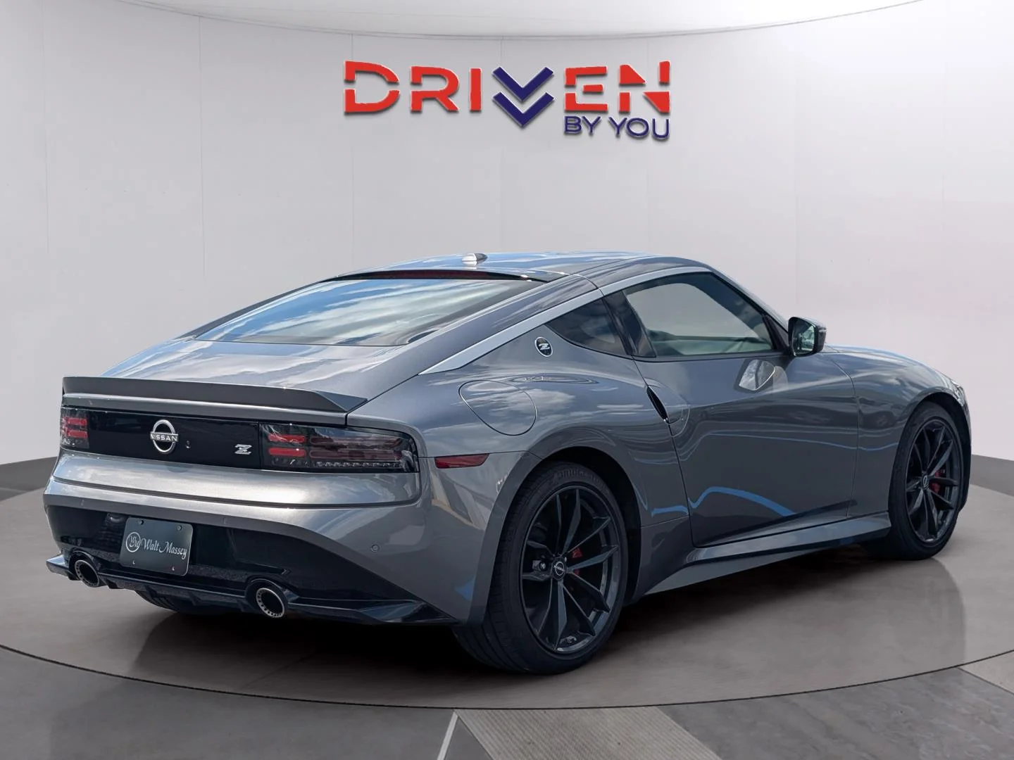 Used 2024 Black Diamond Pearl Nissan Performance image 5