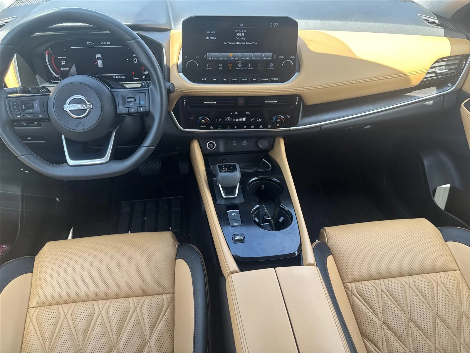 Used 2023 Beige Nissan PLATINUM image 15