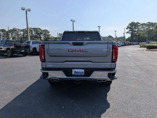 Used 2025 Sterling Metallic GMC SLT image 4
