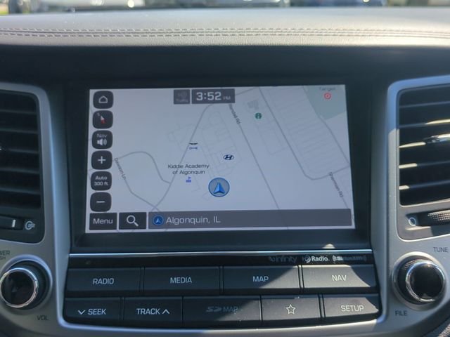 Used 2018 Blue Hyundai Limited image 19