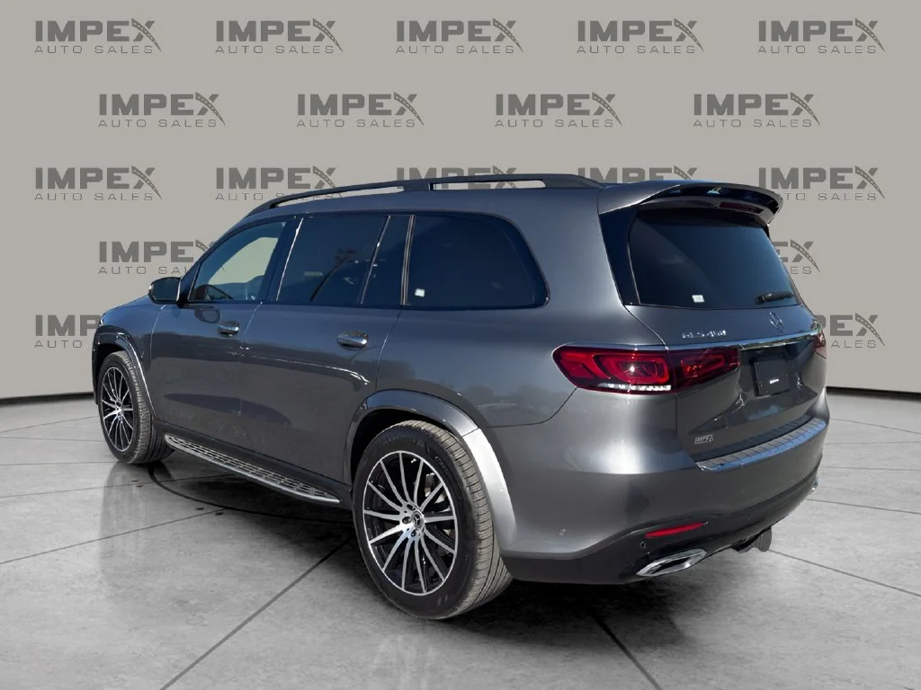 Used 2023 Silver Mercedes-Benz GLS 450 image 3