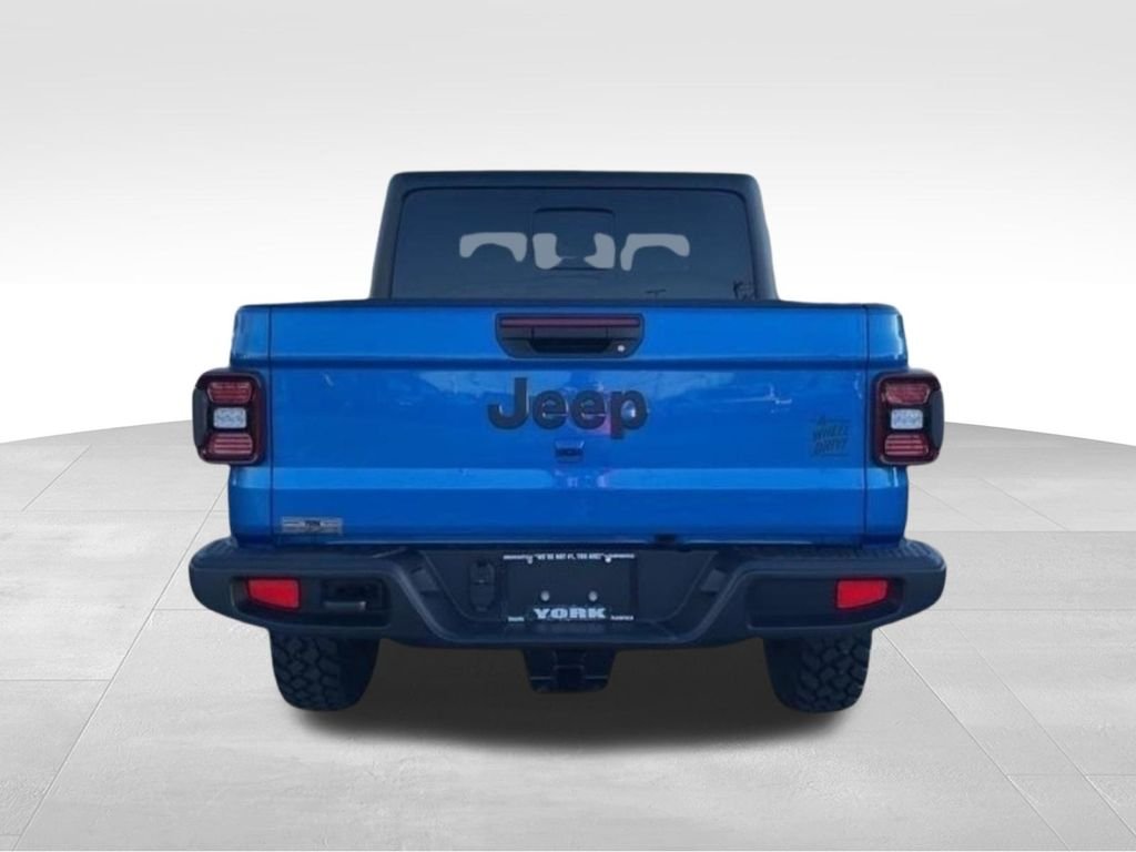 New 2026 Hydro Blue Pearlcoat Jeep Willys image 4