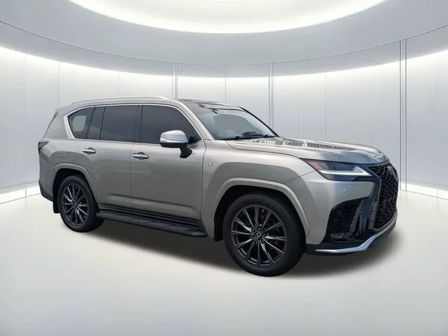 Used 2024 Silver Lexus LX 600 F SPORT image 8