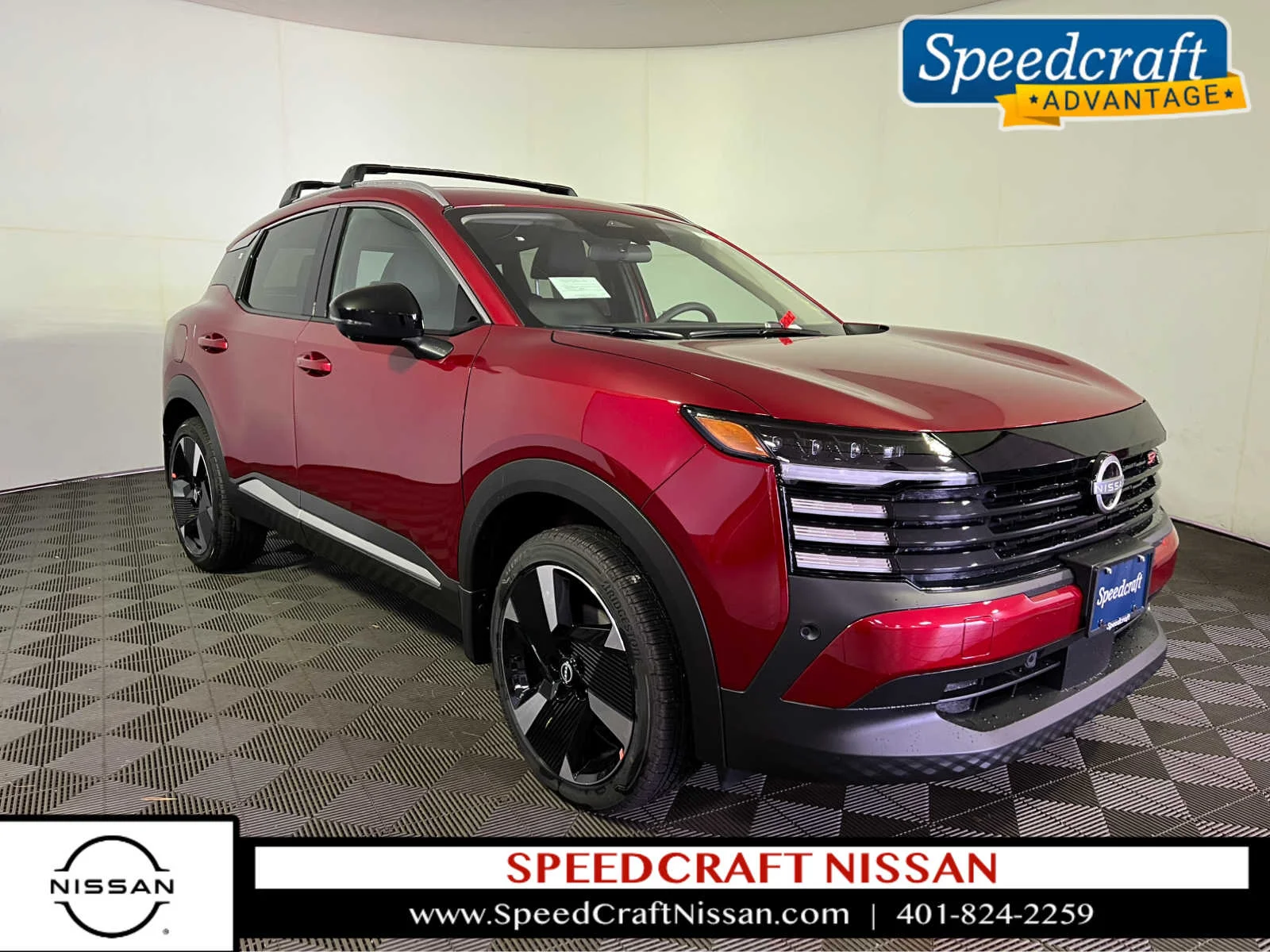 New 2026 Nissan Kicks SR Crossover in West Warwick #N26050