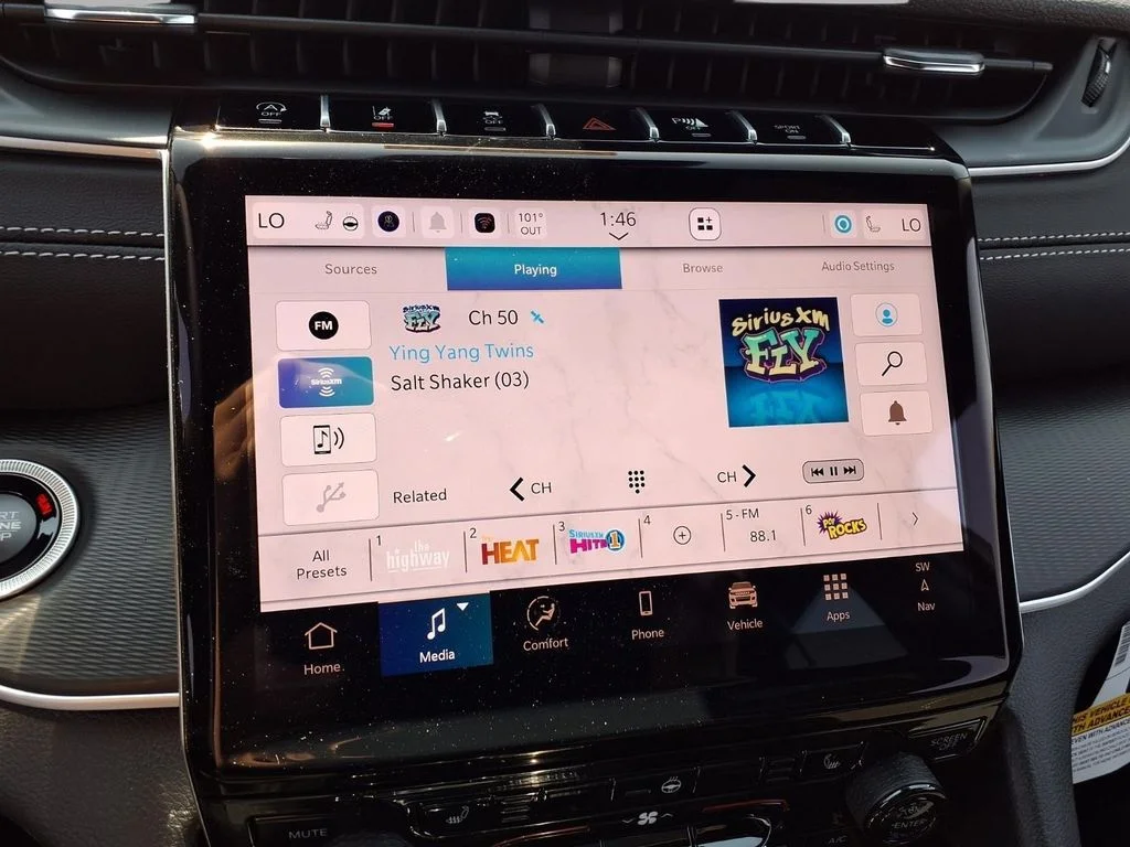New 2027 High-Gloss Black Paint Jeep Laredo X image 5