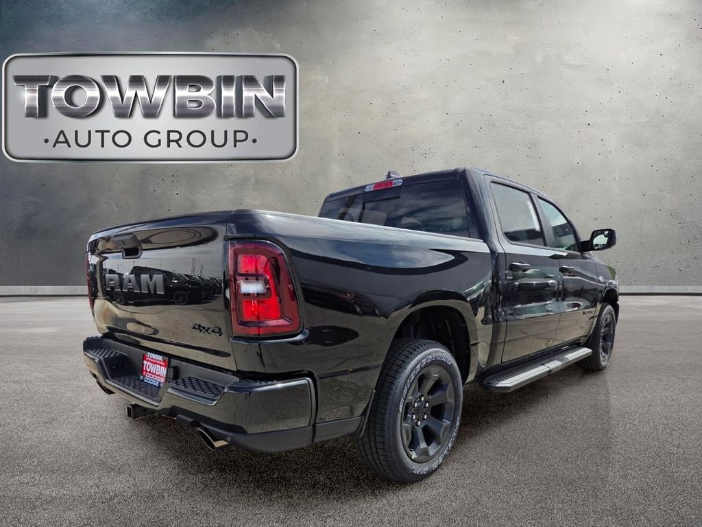 New 2026 Diamond Black Crystal Pearl-Coat Exterior Paint RAM Express image 3