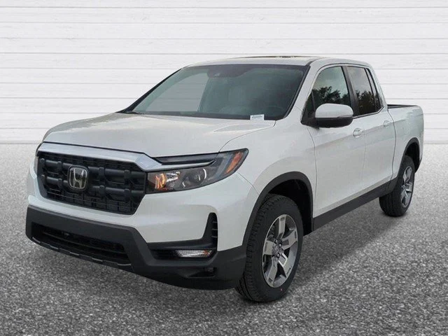 New 2026 Platinum White Pearl Honda RTL image 2