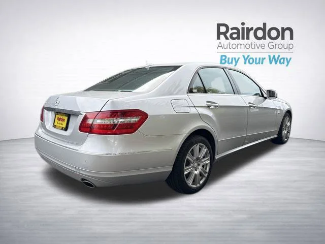 Used 2012 Quartz Blue Metallic Mercedes-Benz E 350 image 5