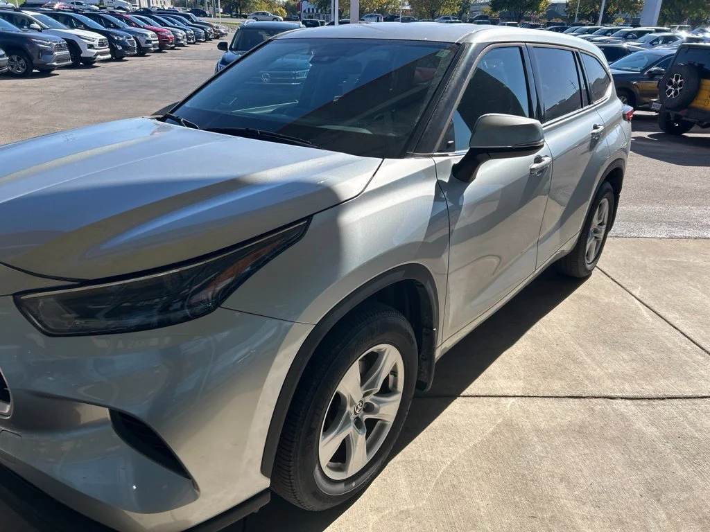 Certified Used 2021 Celestial Silver Metallic Toyota L image 2