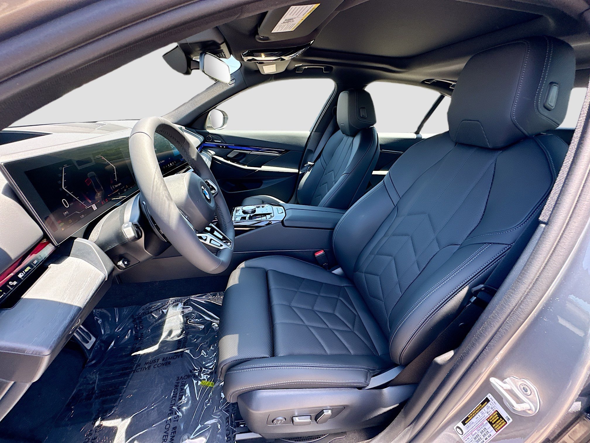 New 2027 Oxide Grey Metallic BMW 530i image 15