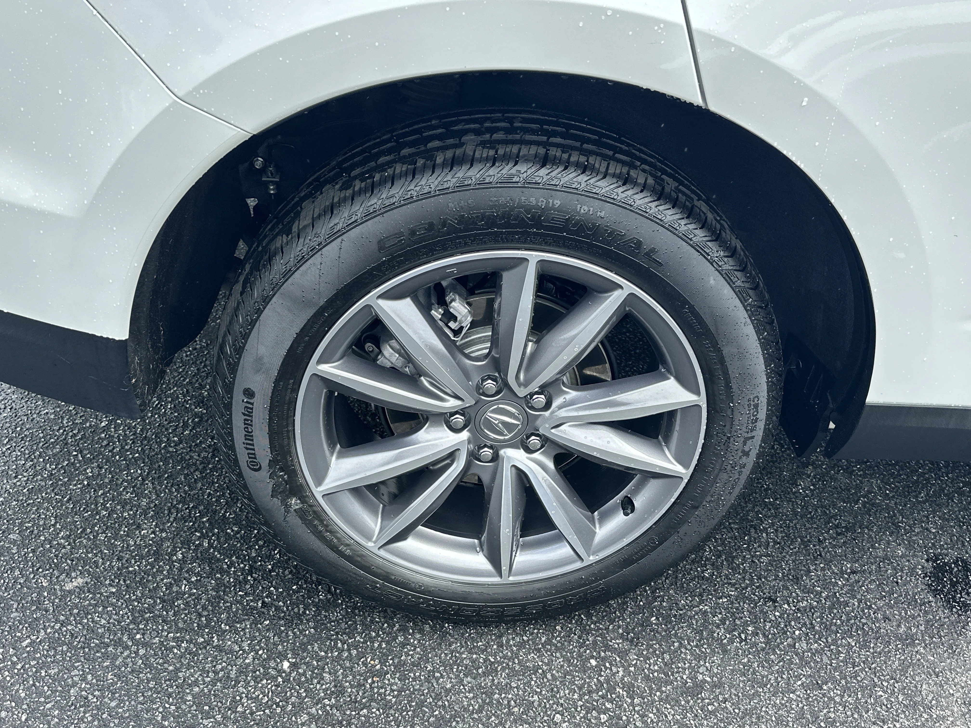 Certified Used 2023 Platinum White Pearl Acura TECH image 19
