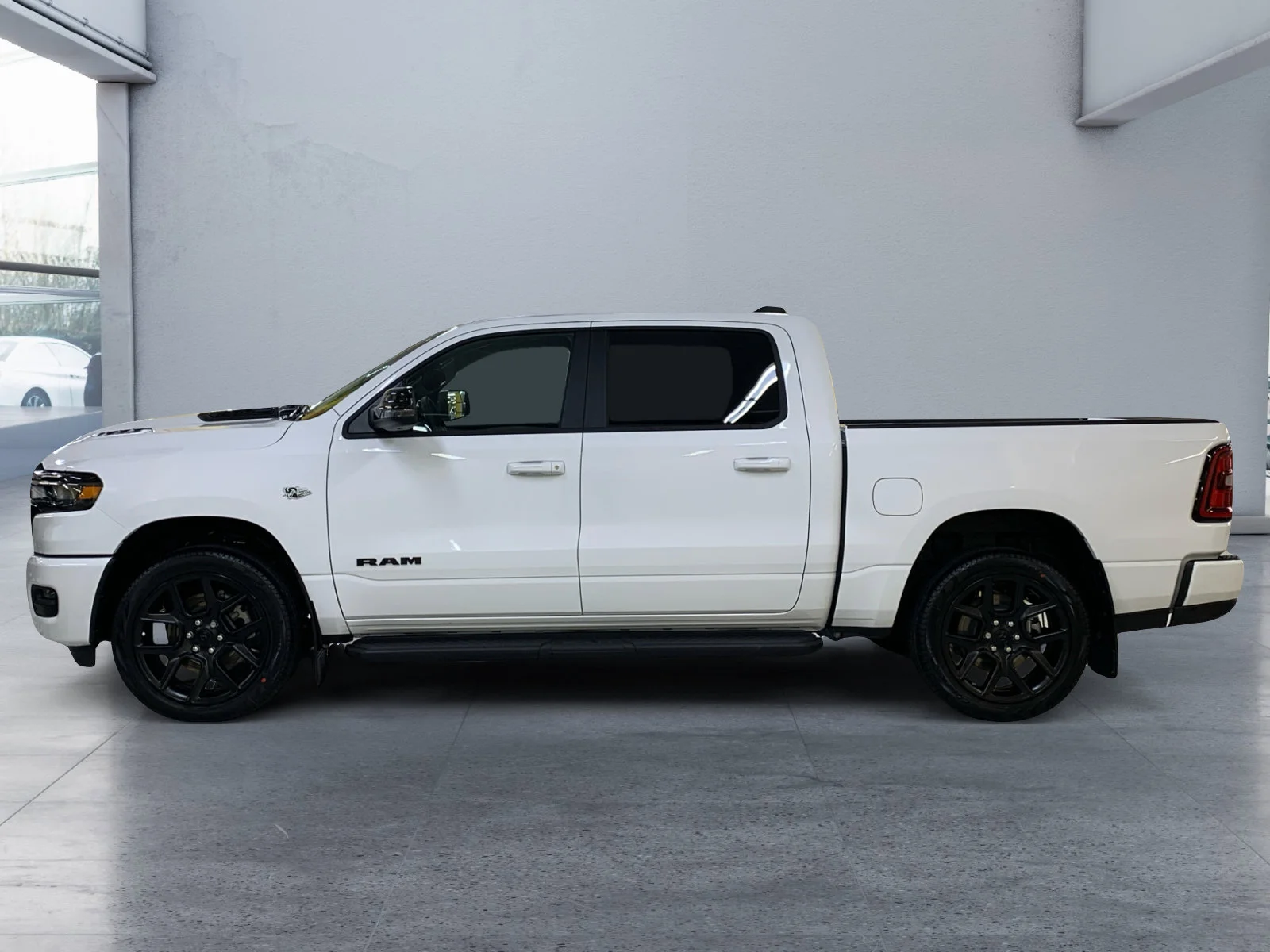 New 2026 Bright White Ram Sport image 2