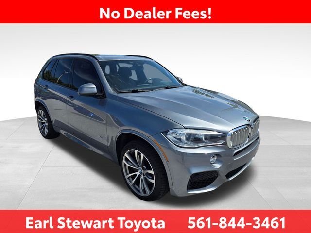 Used 2014 Gray BMW xDrive50i image 2