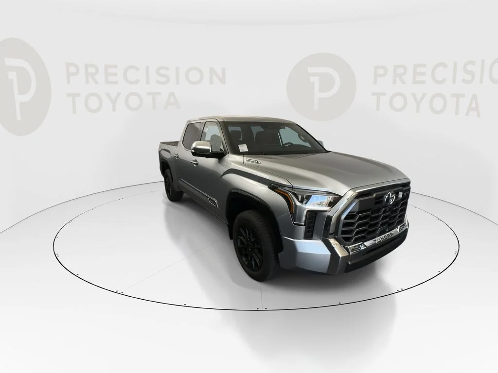 New 2026 Celestial Silver Metallic Toyota 1794 Edition i-FORCE MAX image 3