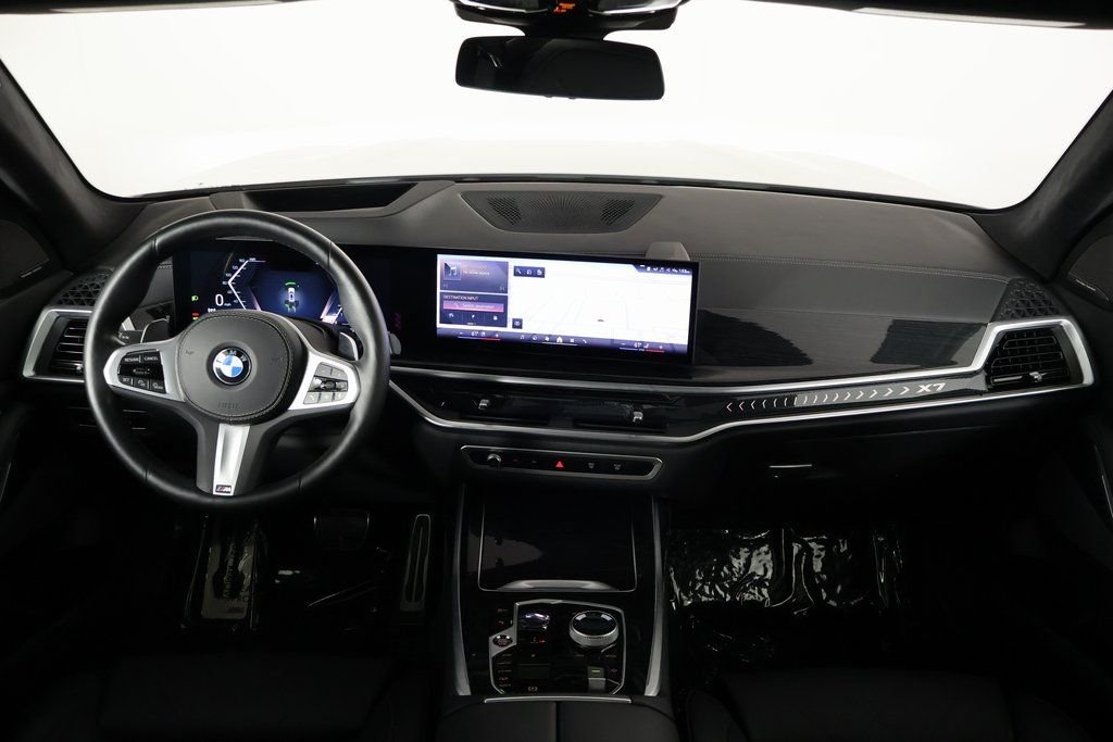 Certified Used 2024 White Metallic BMW xDrive40i image 8