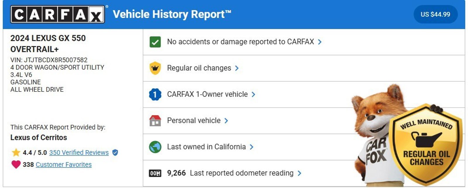 2024 Lexus GX Overtrail - Photo 3